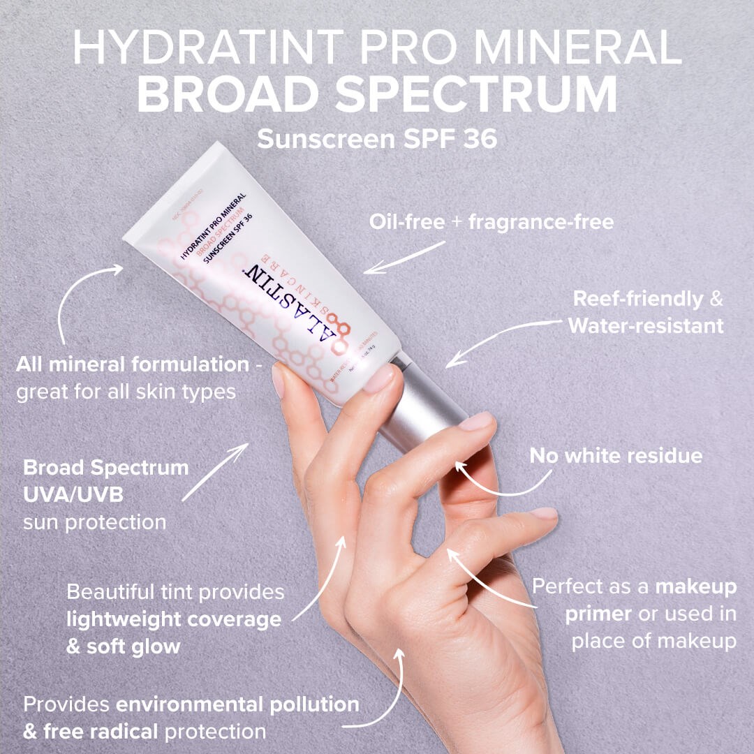 Hydratint sunscreen
